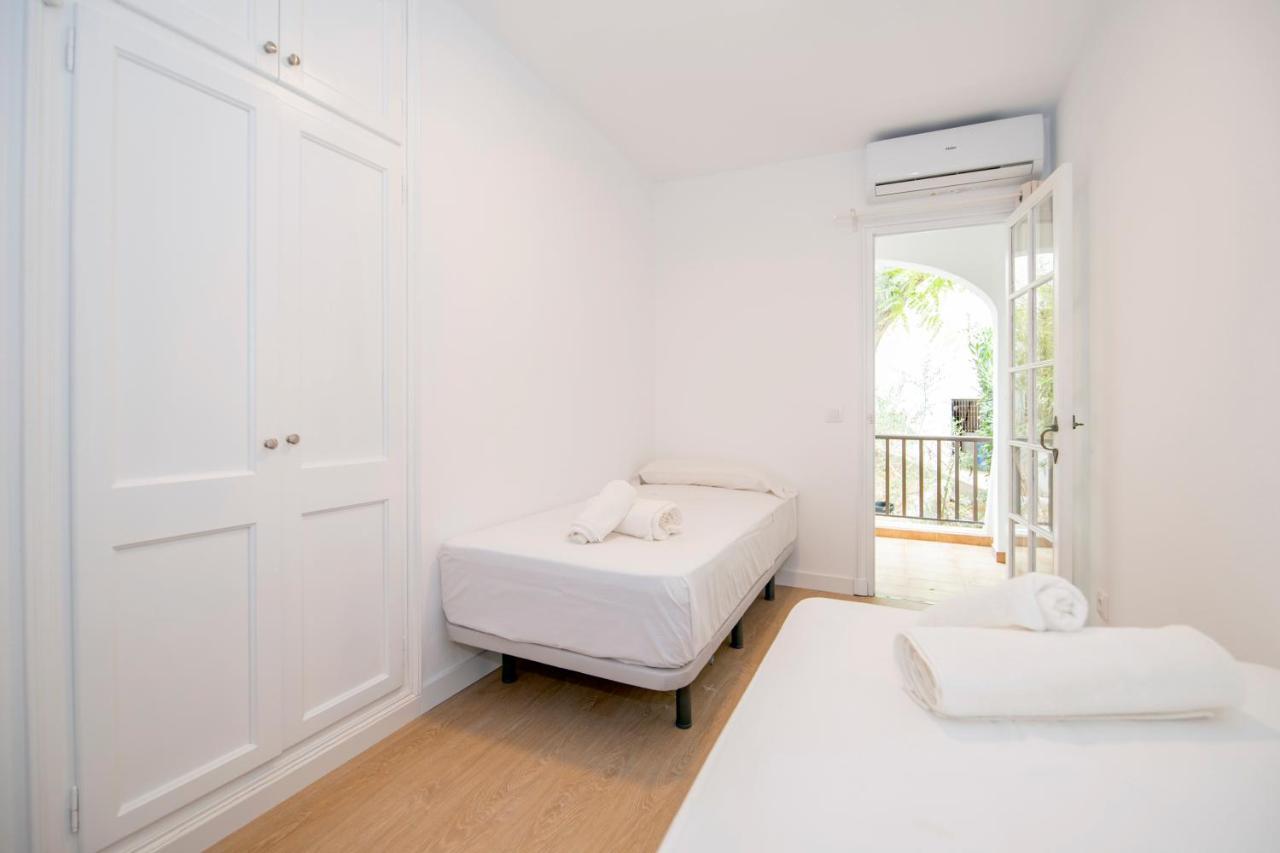 Siesta Mar Originals Aparthotel Cala En Porter  ภายนอก รูปภาพ