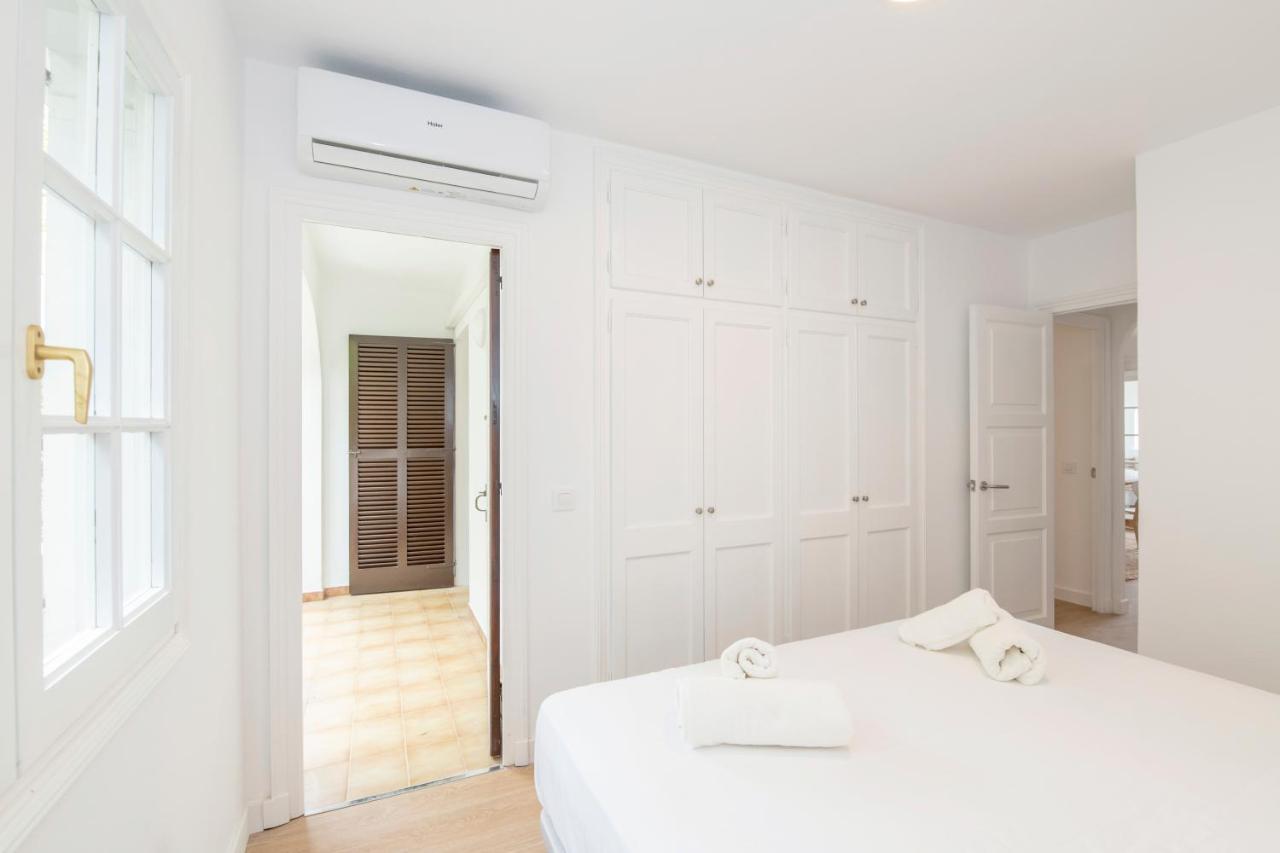 Siesta Mar Originals Aparthotel Cala En Porter  ภายนอก รูปภาพ