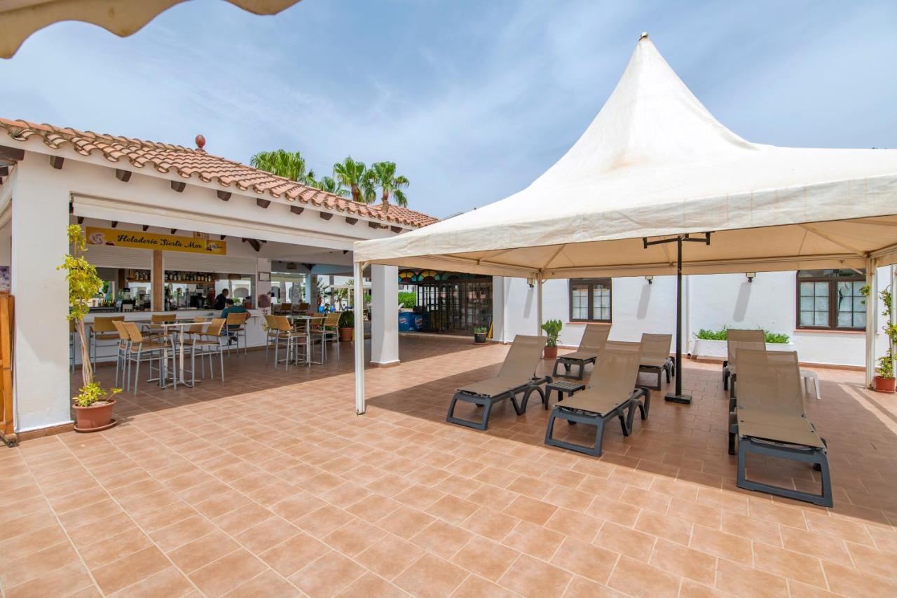 Siesta Mar Originals Aparthotel Cala En Porter  ภายนอก รูปภาพ