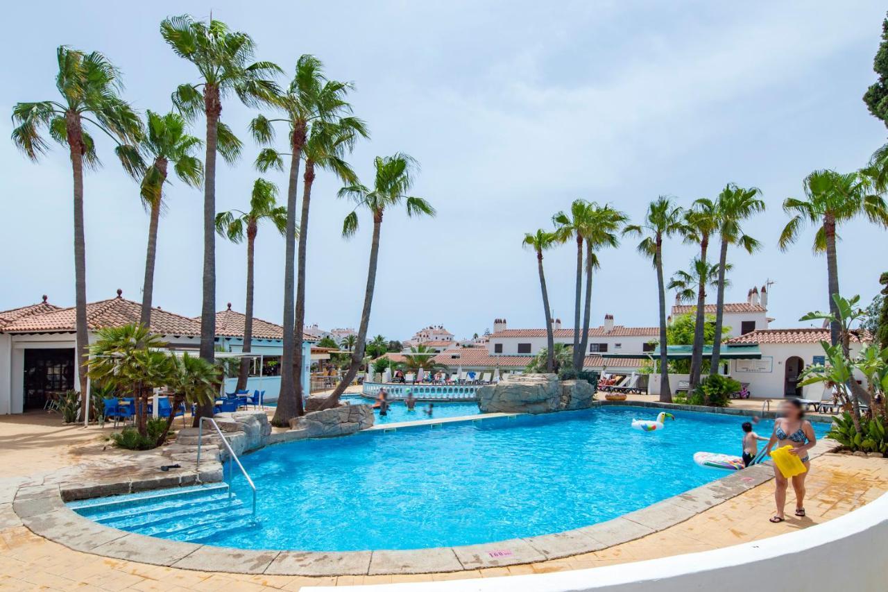 Siesta Mar Originals Aparthotel Cala En Porter  ภายนอก รูปภาพ