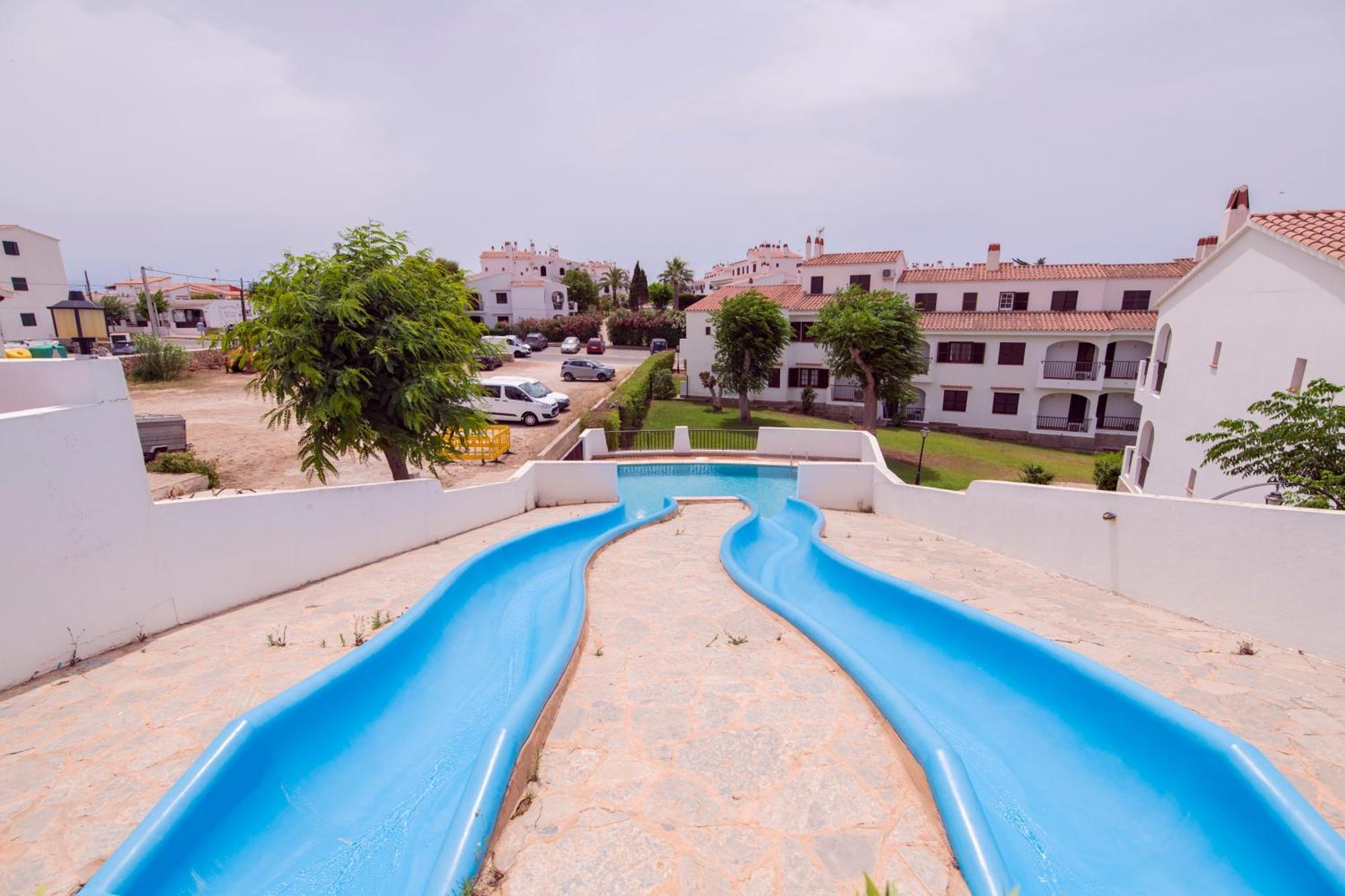 Siesta Mar Originals Aparthotel Cala En Porter  ภายนอก รูปภาพ
